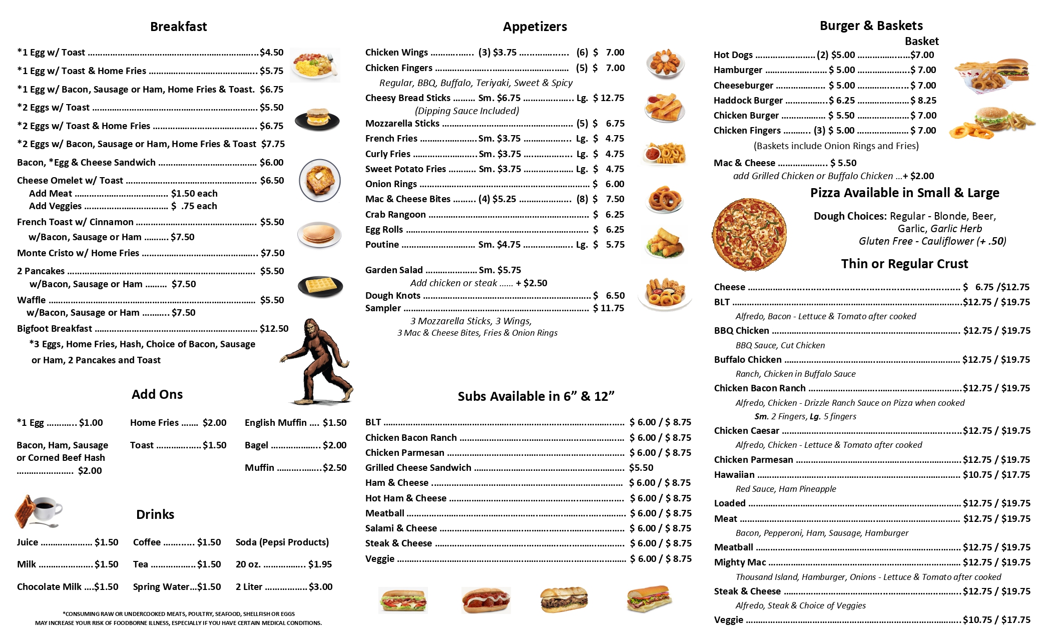 Menu 2 Rivers Edge Motel Pizza menu-2-rivers-edge-motel-pizza